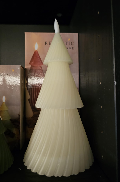 Flame effect candle XL