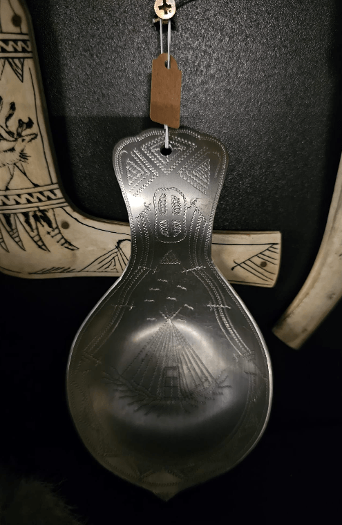 Sàmi tin spoon