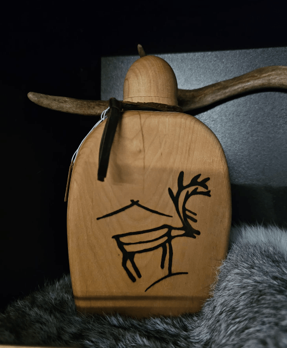 Sàmi wood water bottle